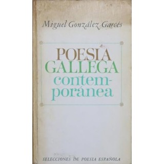 Poesía gallega contemporánea